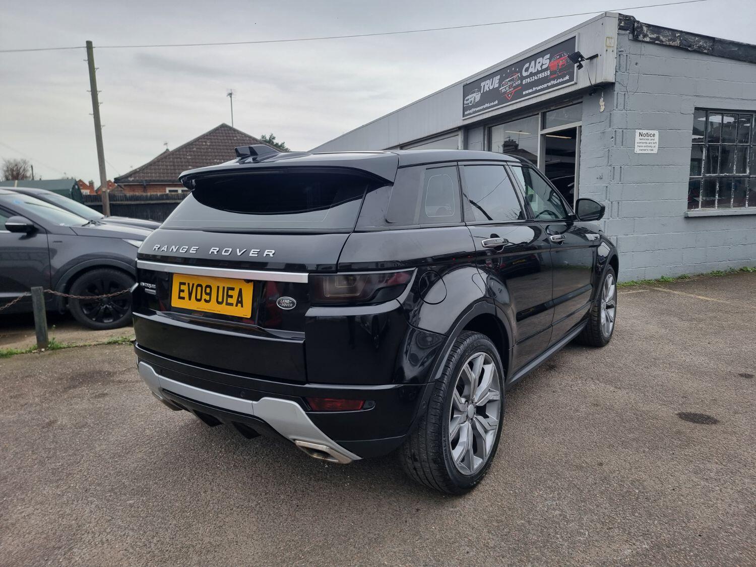 Land Rover Range Rover Evoque
