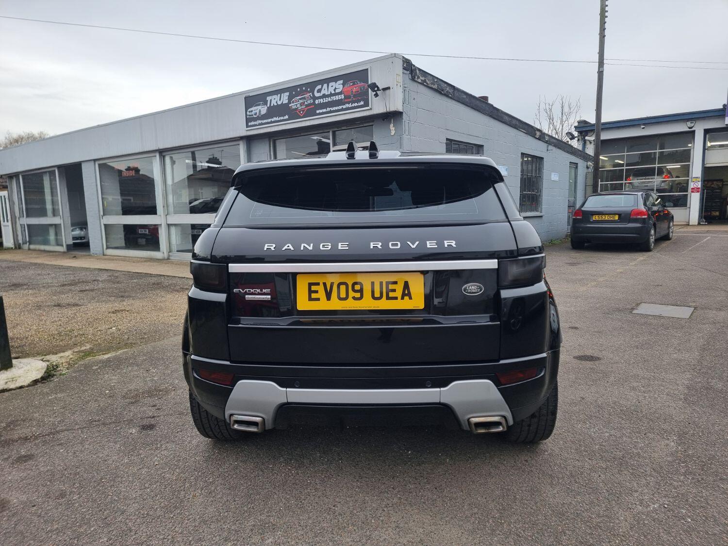 Land Rover Range Rover Evoque