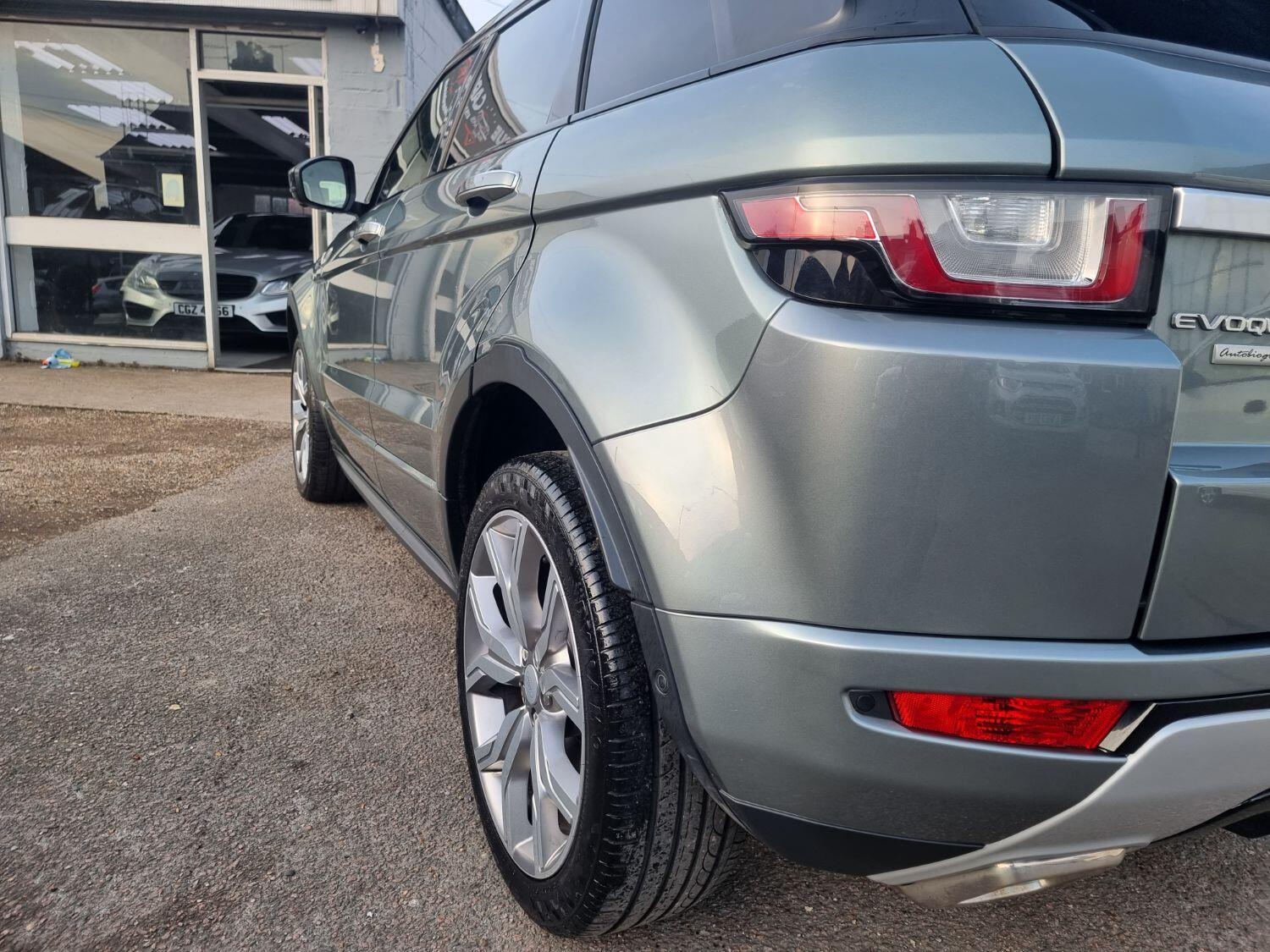Land Rover Range Rover Evoque
