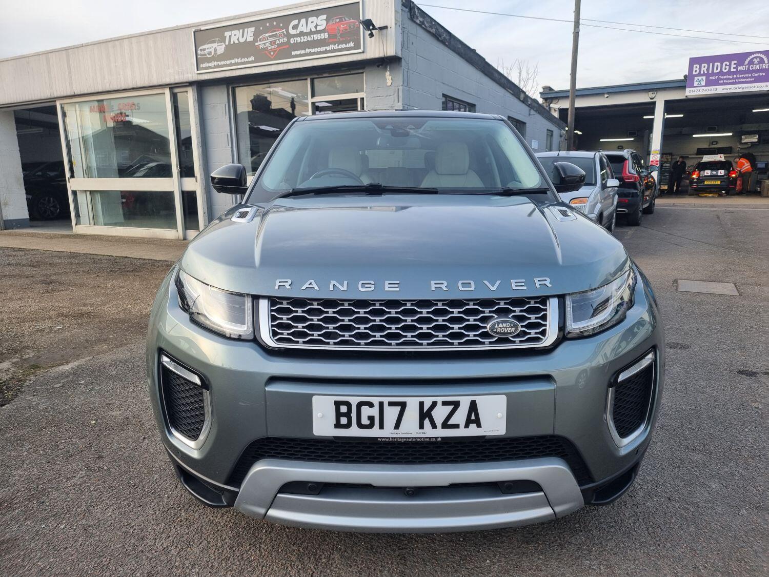 Land Rover Range Rover Evoque