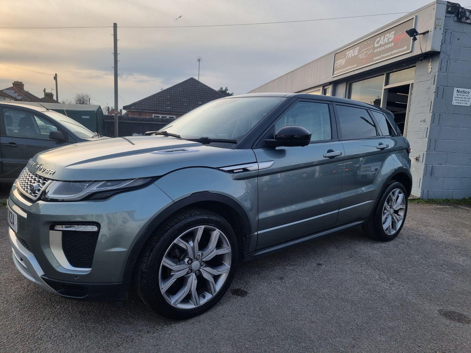 Land Rover Range Rover Evoque