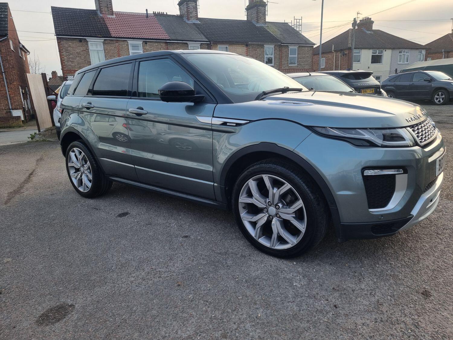 Land Rover Range Rover Evoque