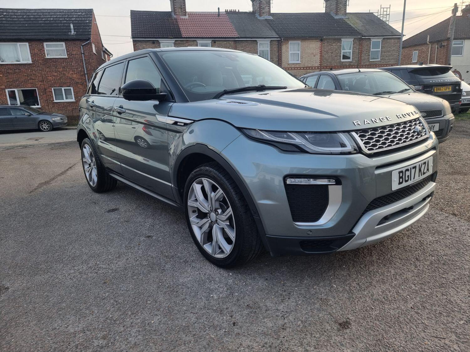Land Rover Range Rover Evoque
