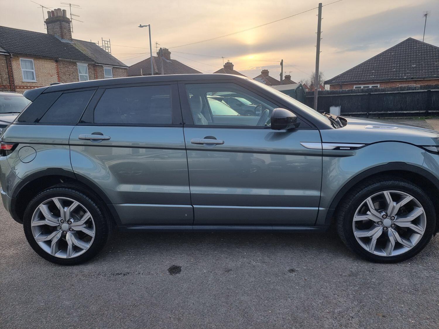 Land Rover Range Rover Evoque