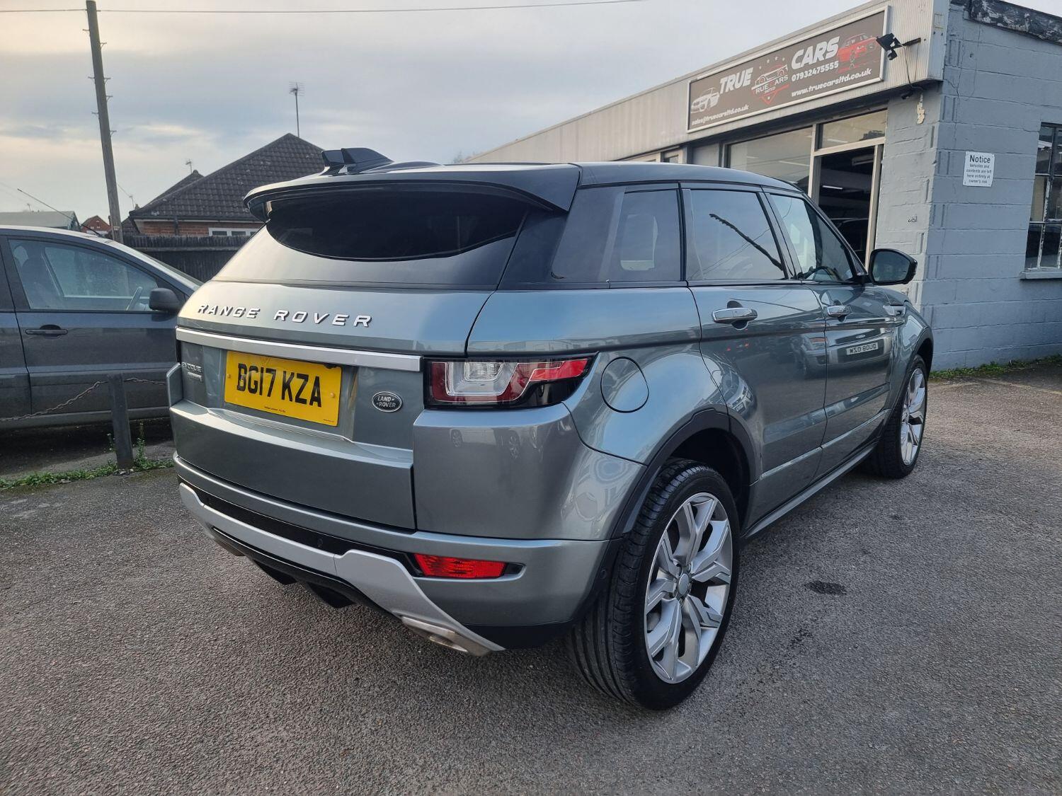 Land Rover Range Rover Evoque