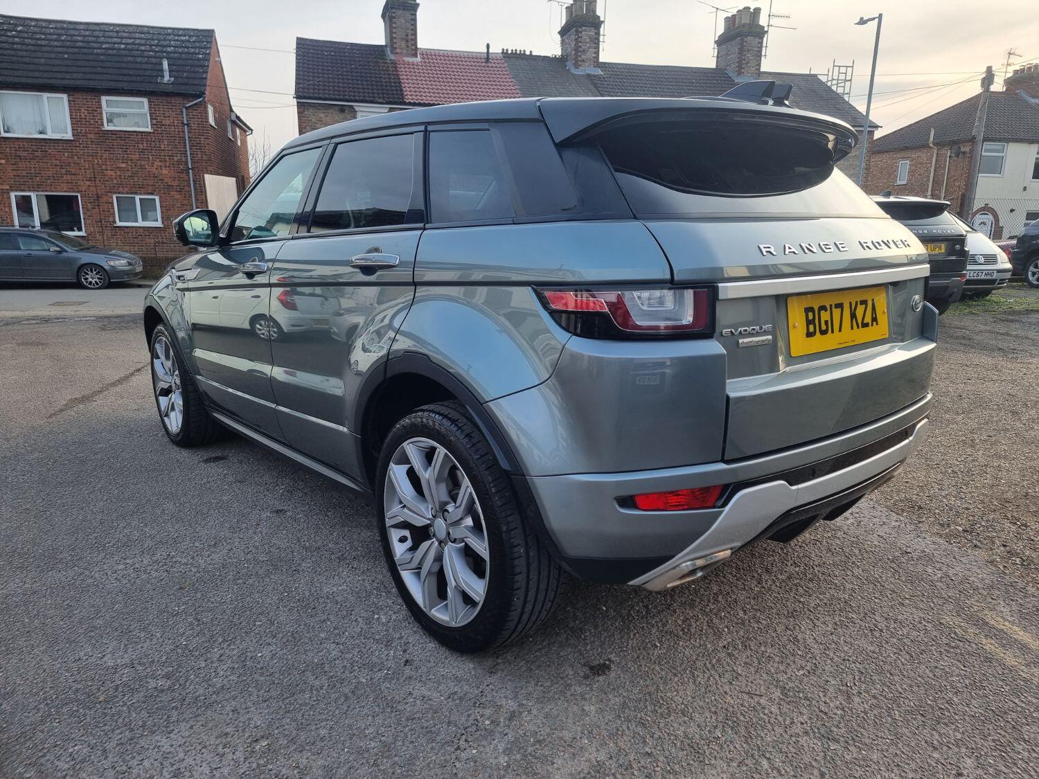 Land Rover Range Rover Evoque