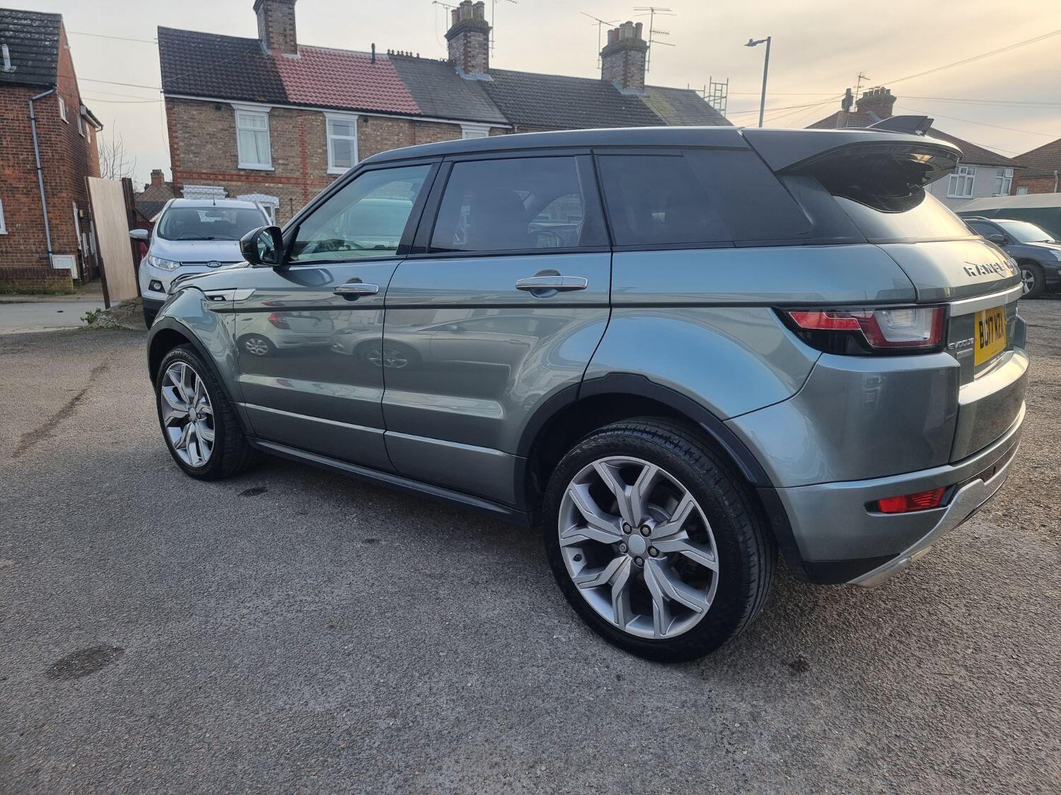 Land Rover Range Rover Evoque