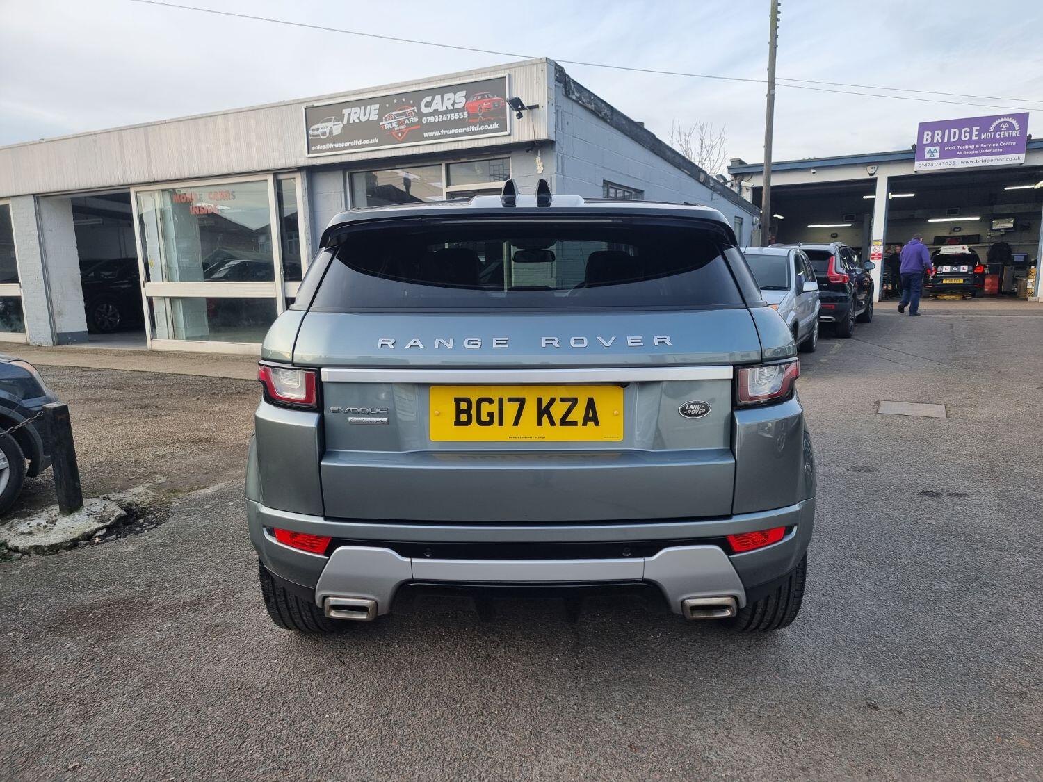 Land Rover Range Rover Evoque