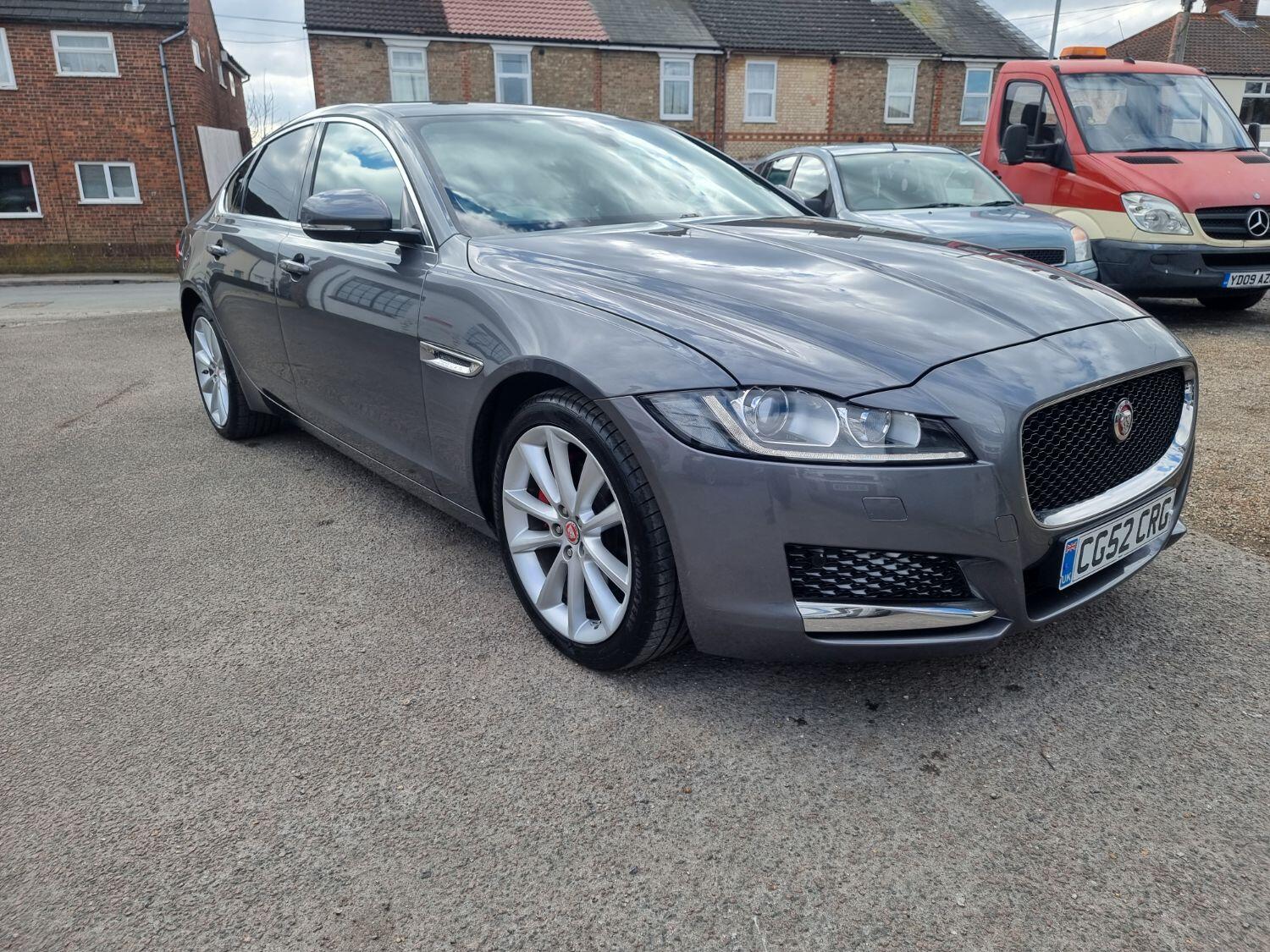 Jaguar XF
