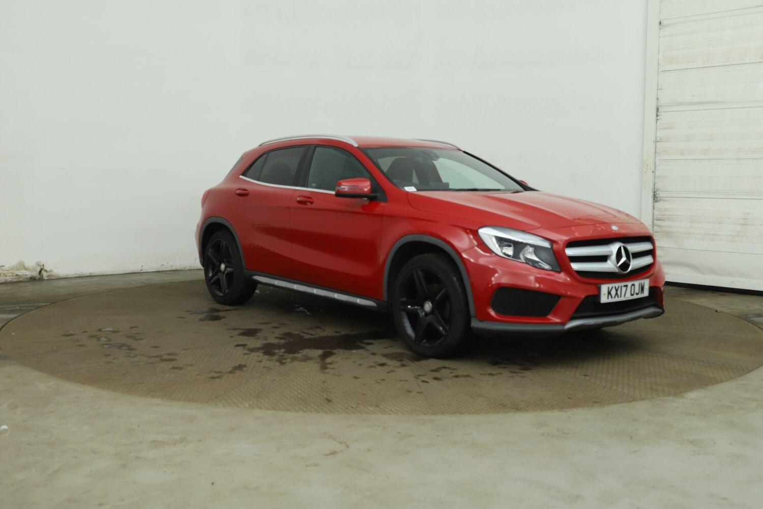 Mercedes Benz GLA Class