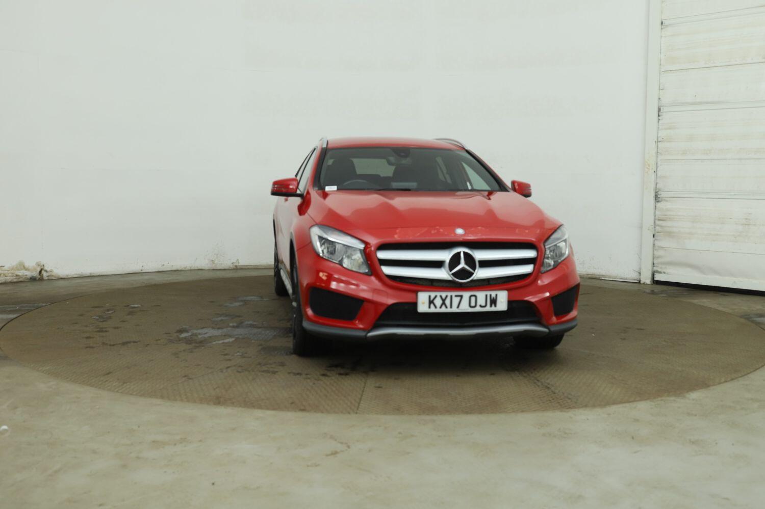 Mercedes Benz GLA Class