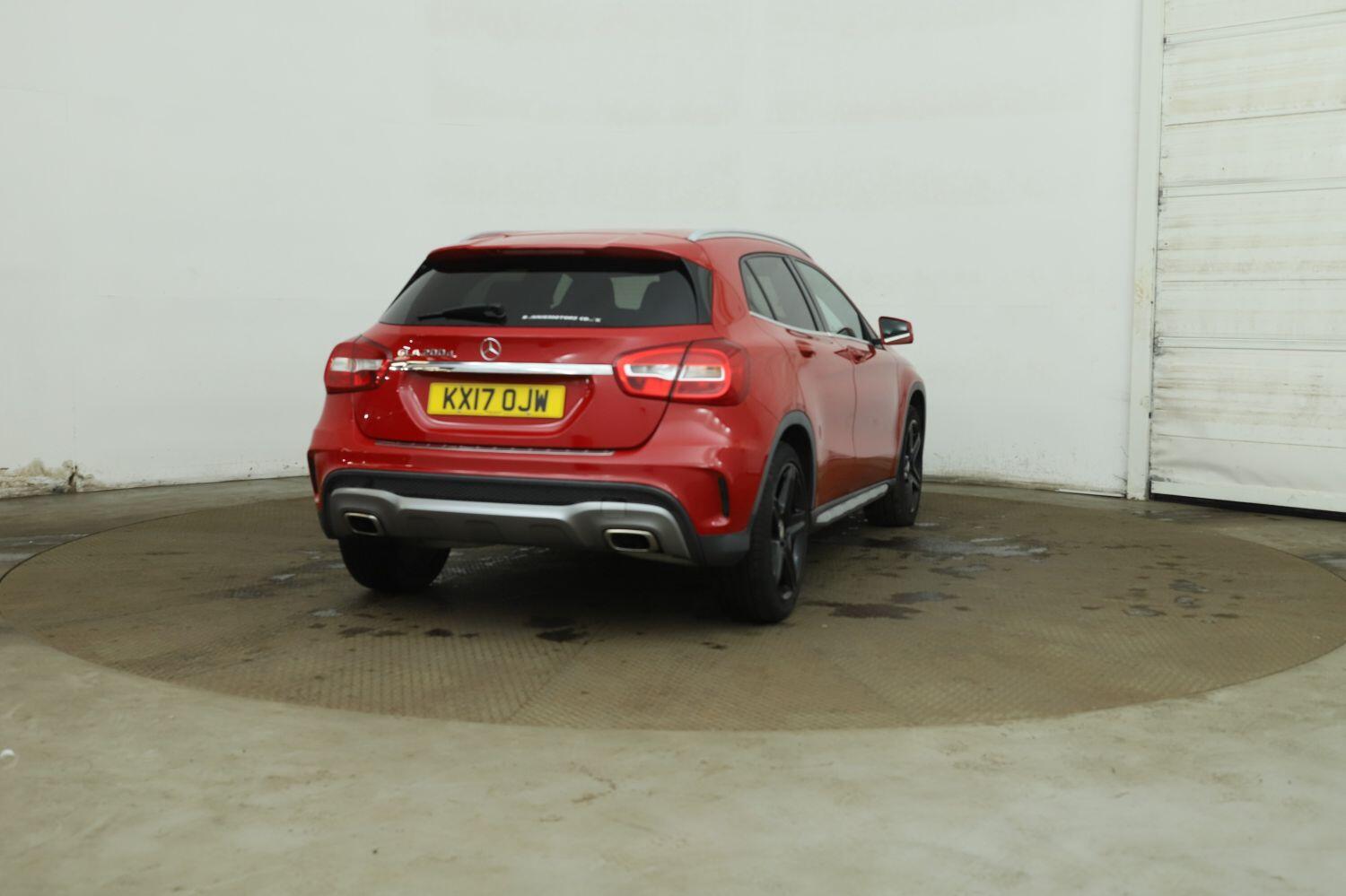 Mercedes Benz GLA Class
