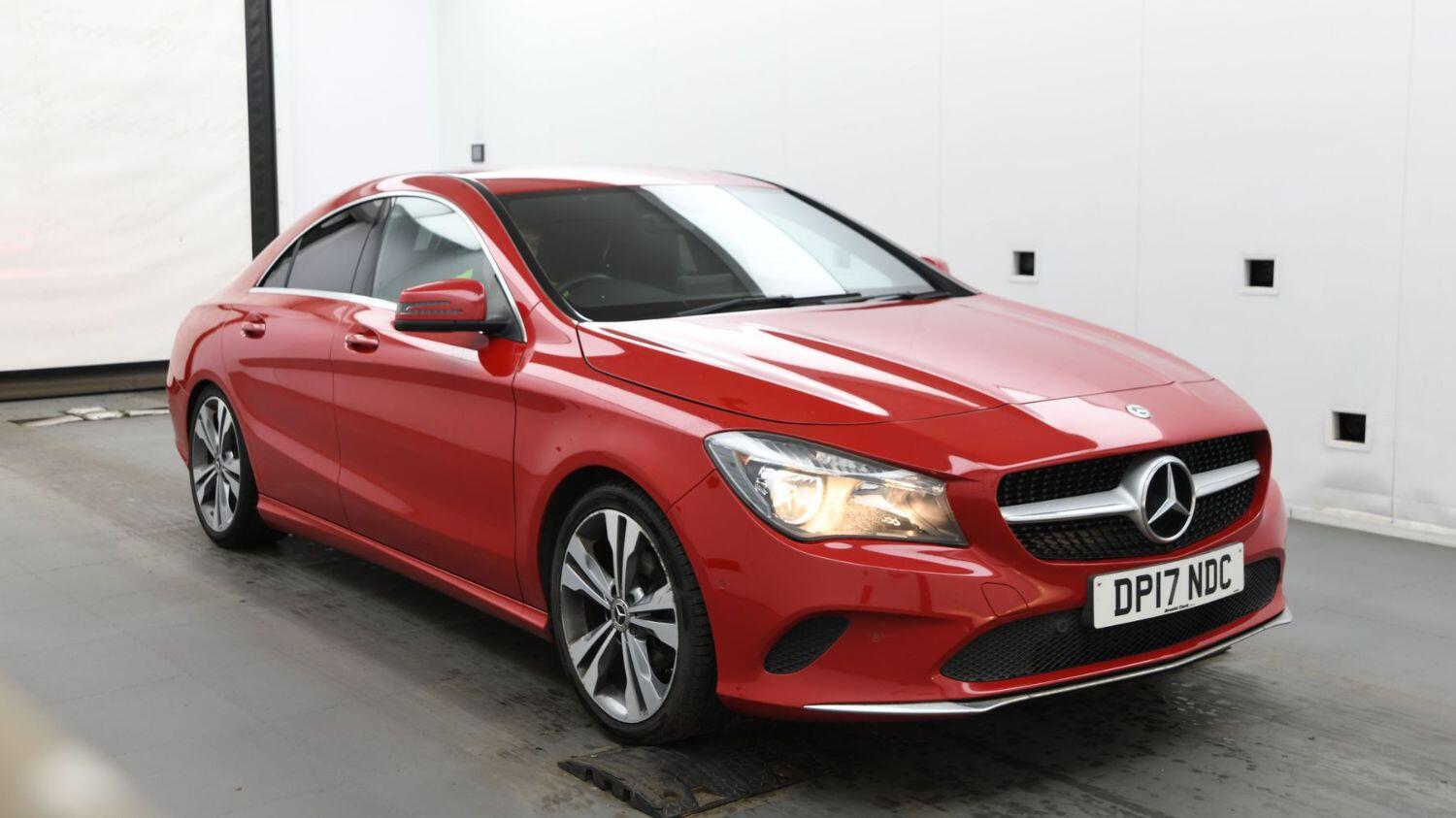Mercedes Benz CLA