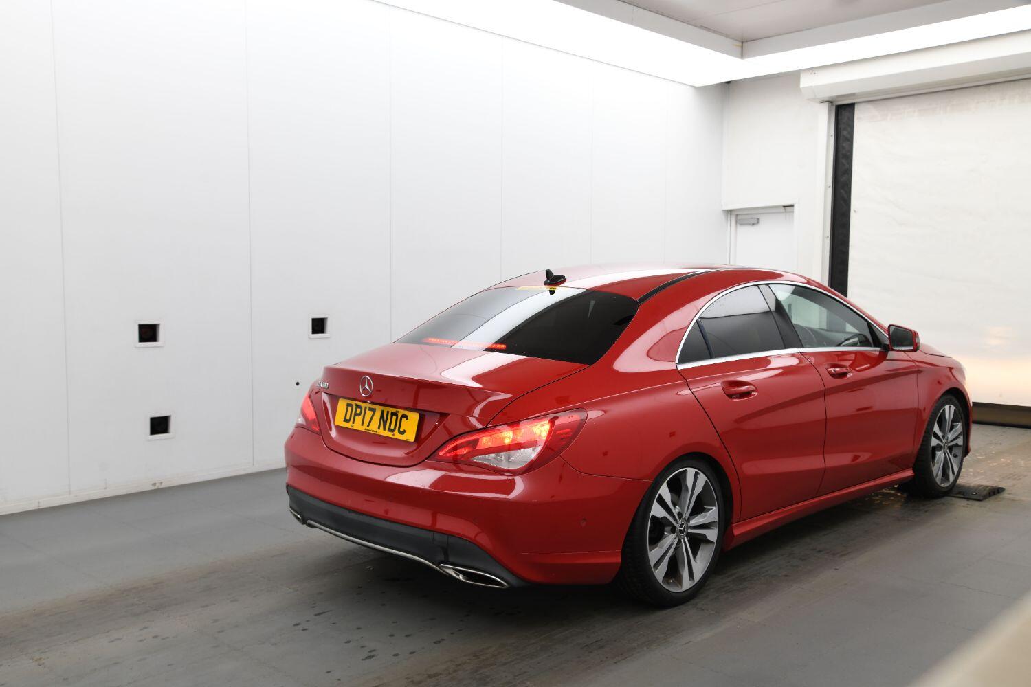 Mercedes Benz CLA
