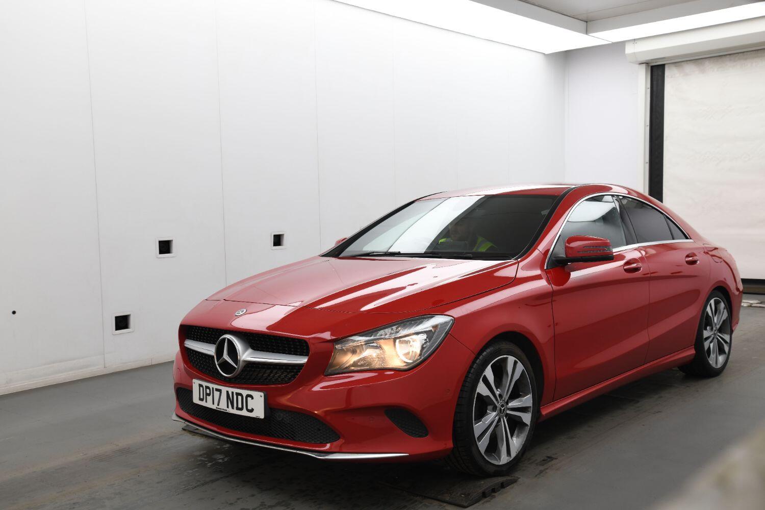 Mercedes Benz CLA
