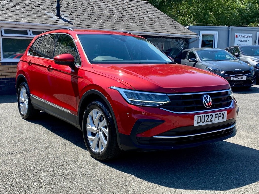 Volkswagen Tiguan