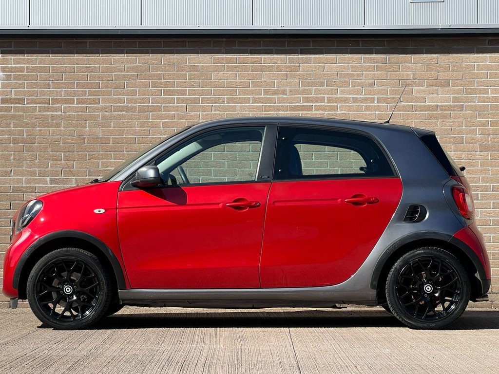 Smart forfour