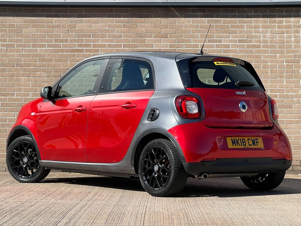 Smart forfour