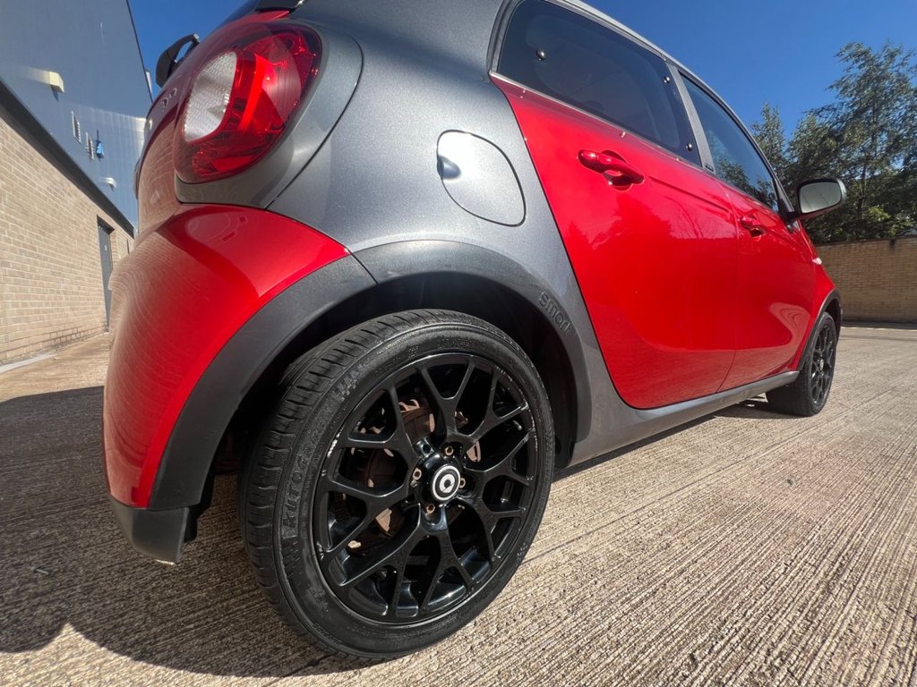 Smart forfour