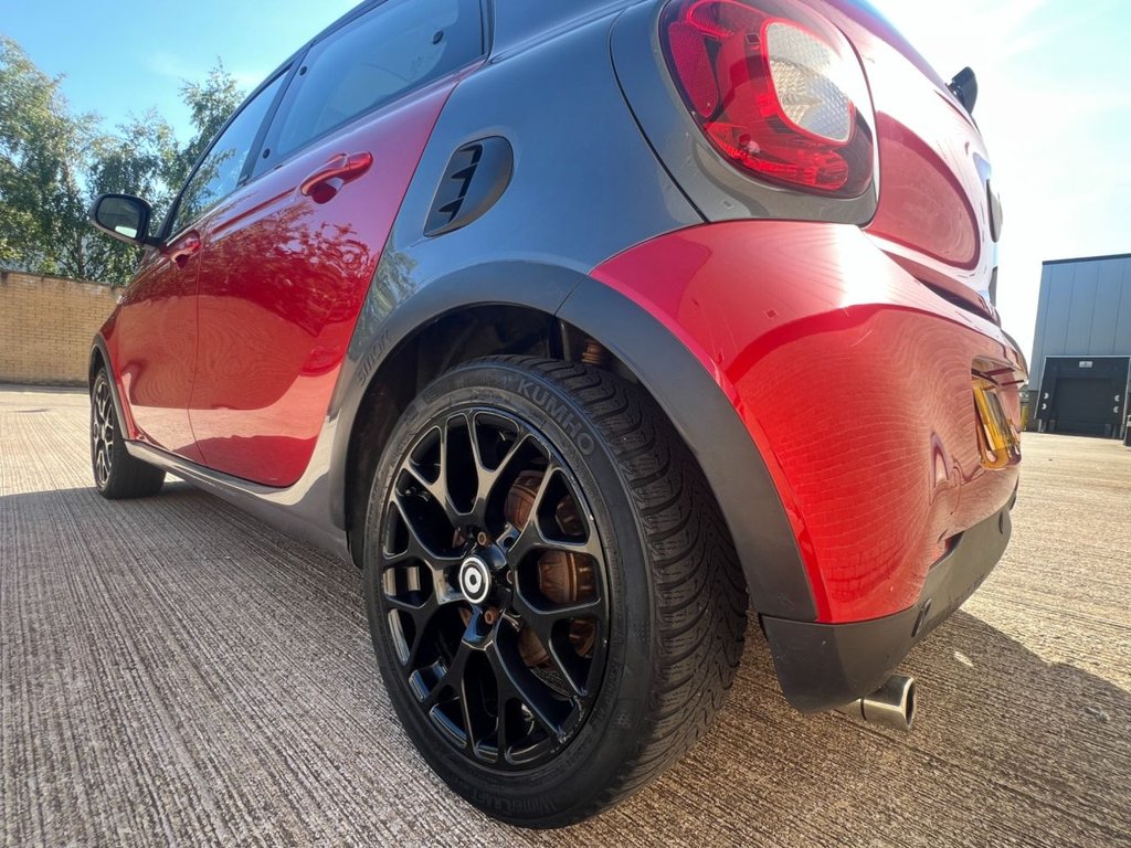 Smart forfour