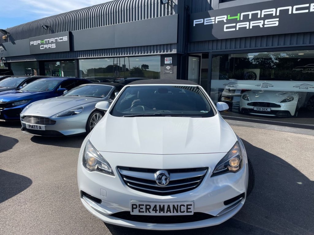 Vauxhall Cascada