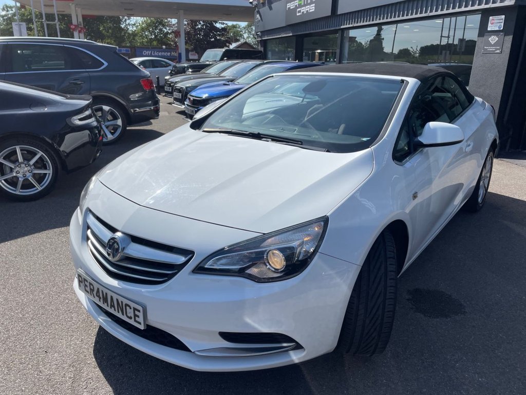 Vauxhall Cascada