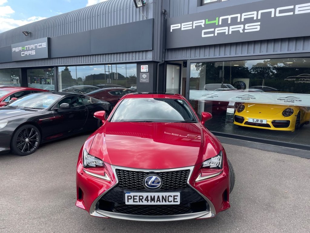 Lexus RC