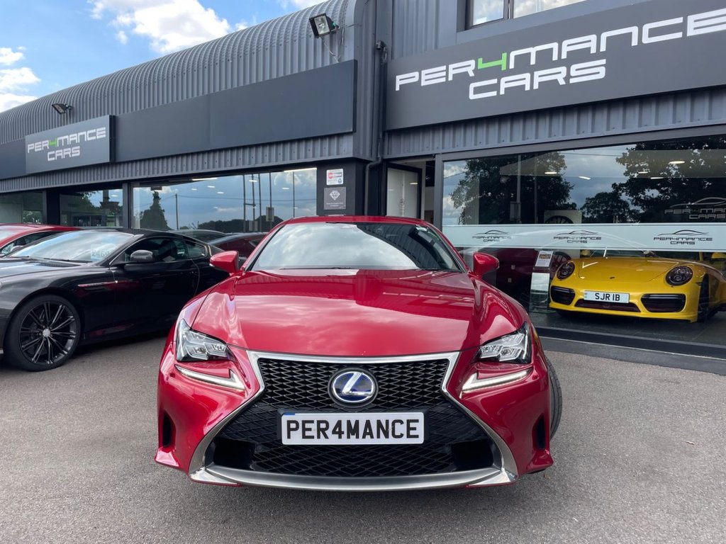 Lexus RC