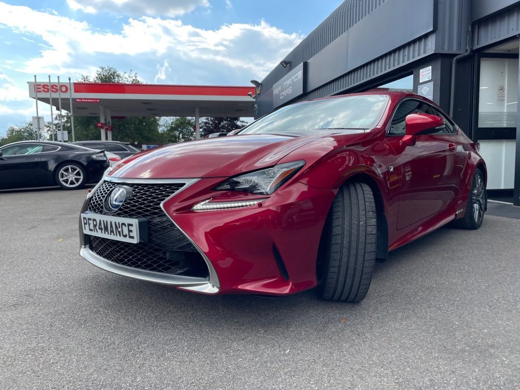 Lexus RC
