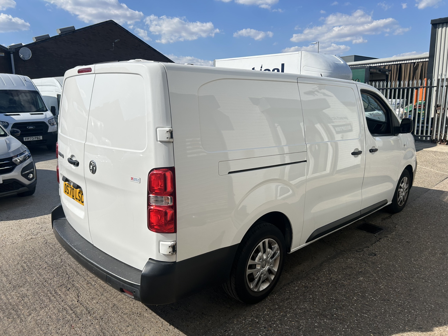 Vauxhall Vivaro