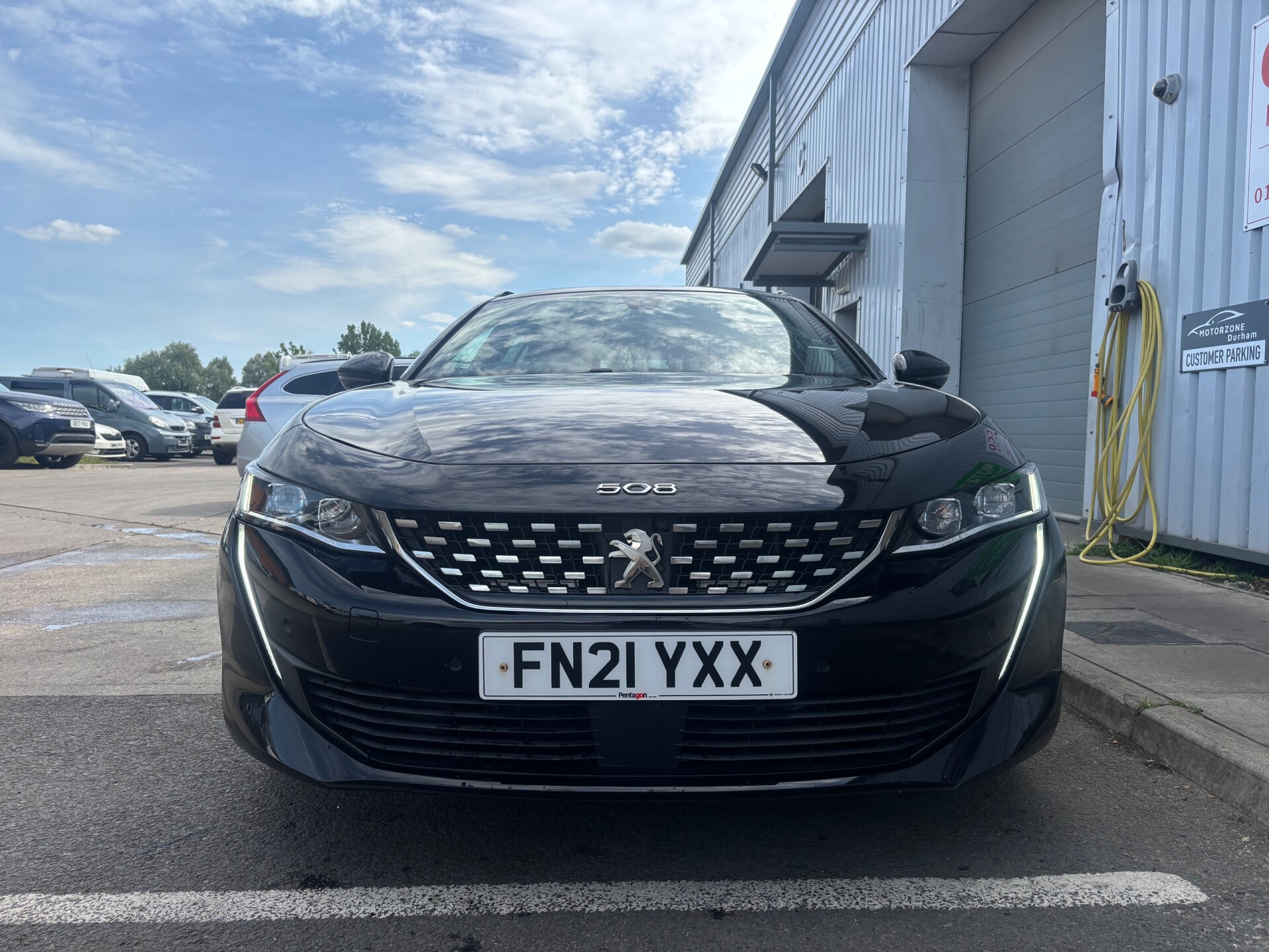 Peugeot 508