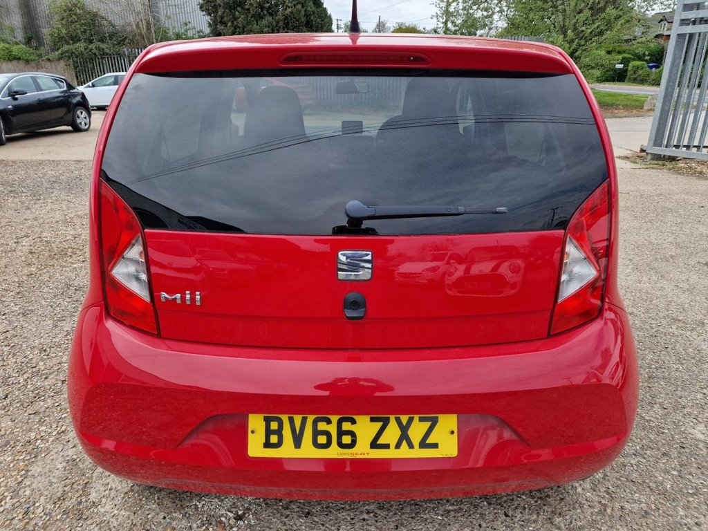 SEAT Mii