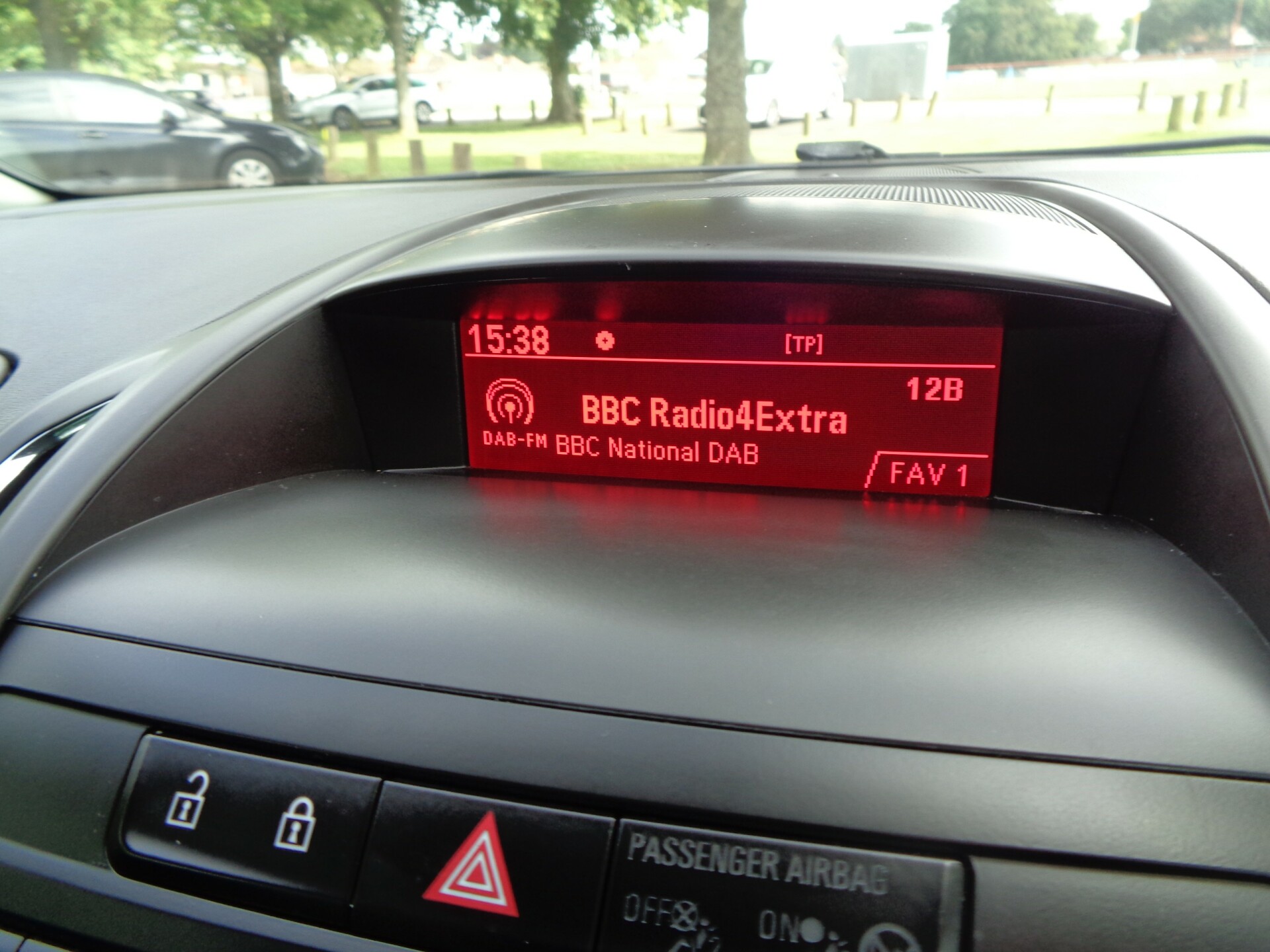 Vauxhall Zafira