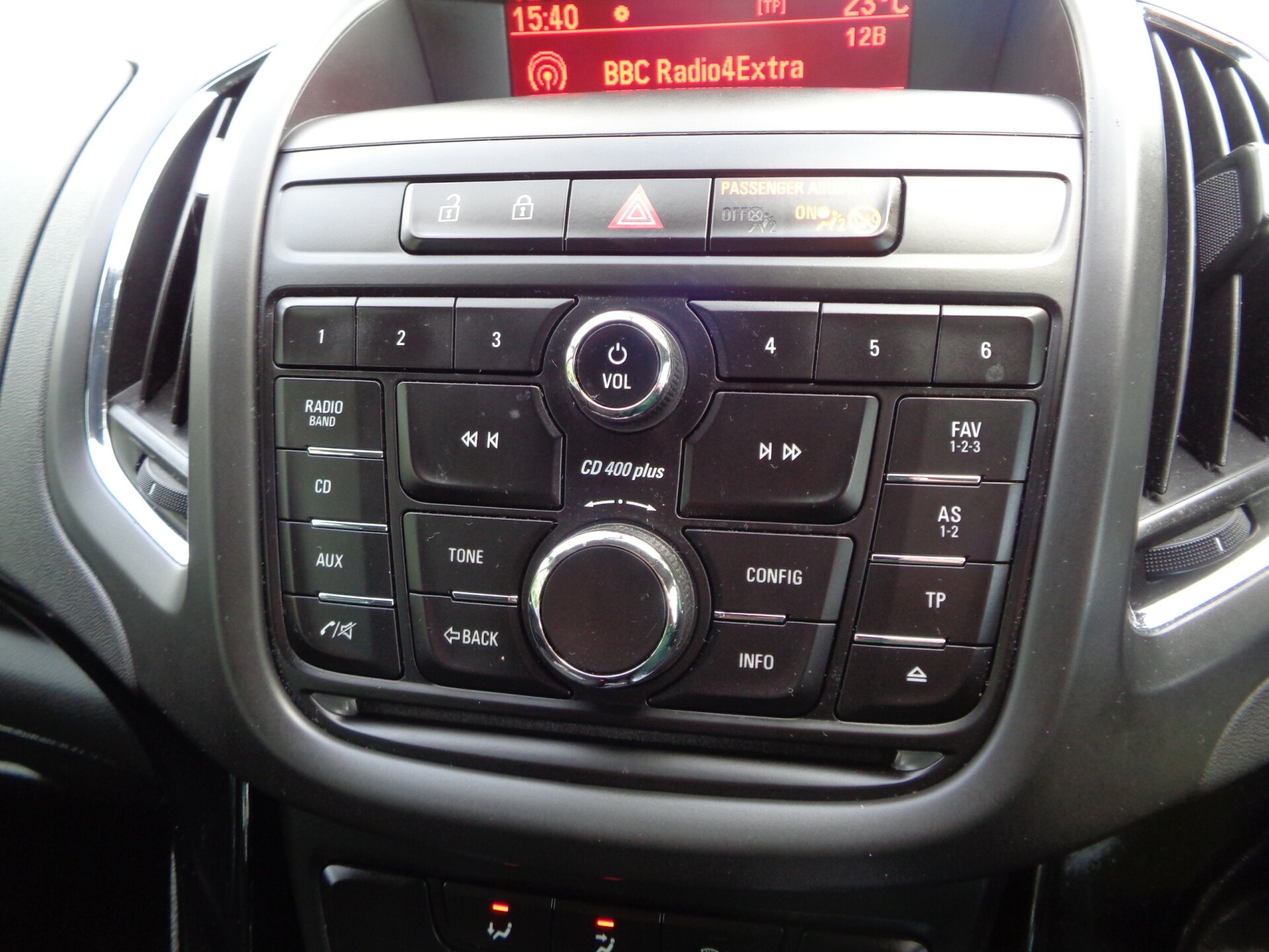 Vauxhall Zafira