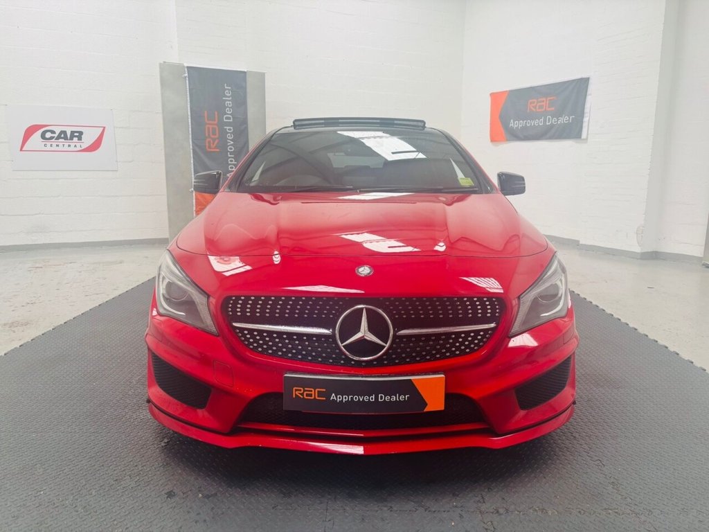 Mercedes Benz CLA