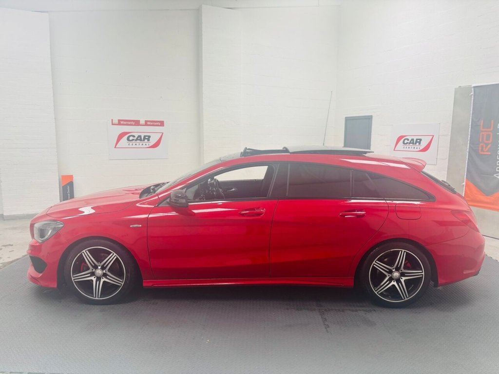 Mercedes Benz CLA
