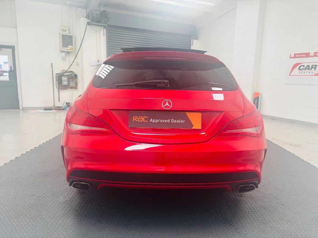 Mercedes Benz CLA
