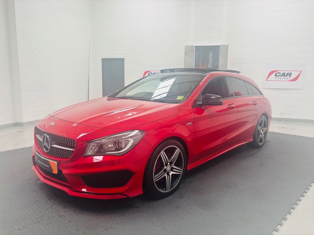 Mercedes Benz CLA