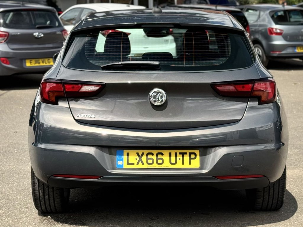 Vauxhall Astra
