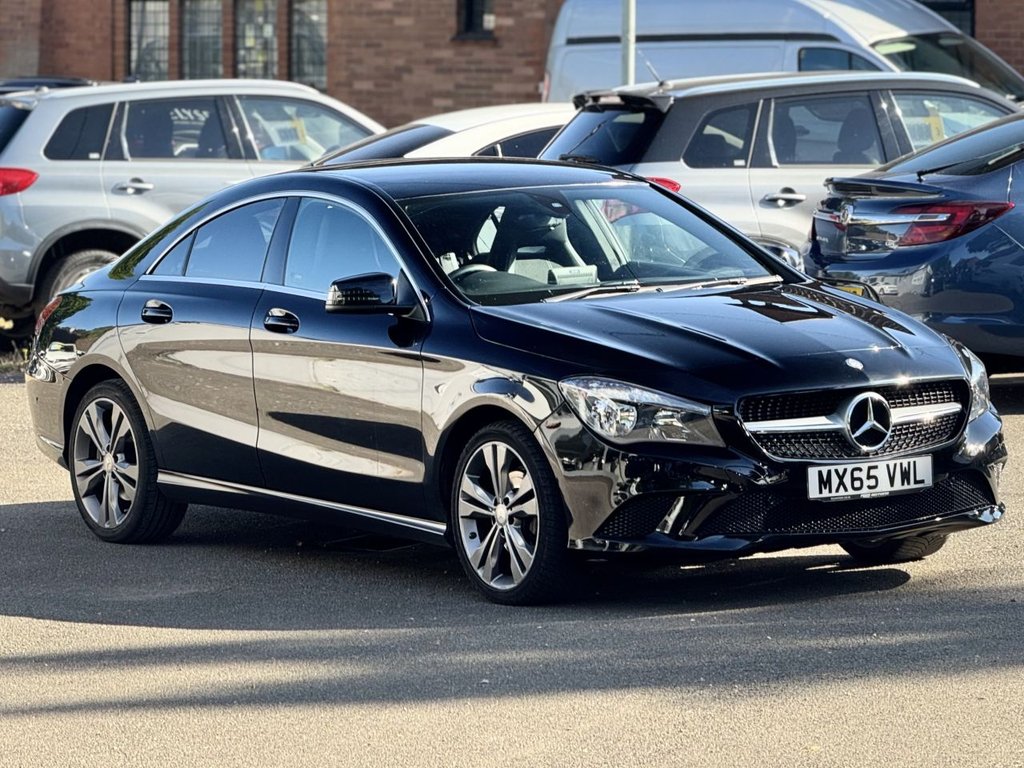 Mercedes Benz CLA