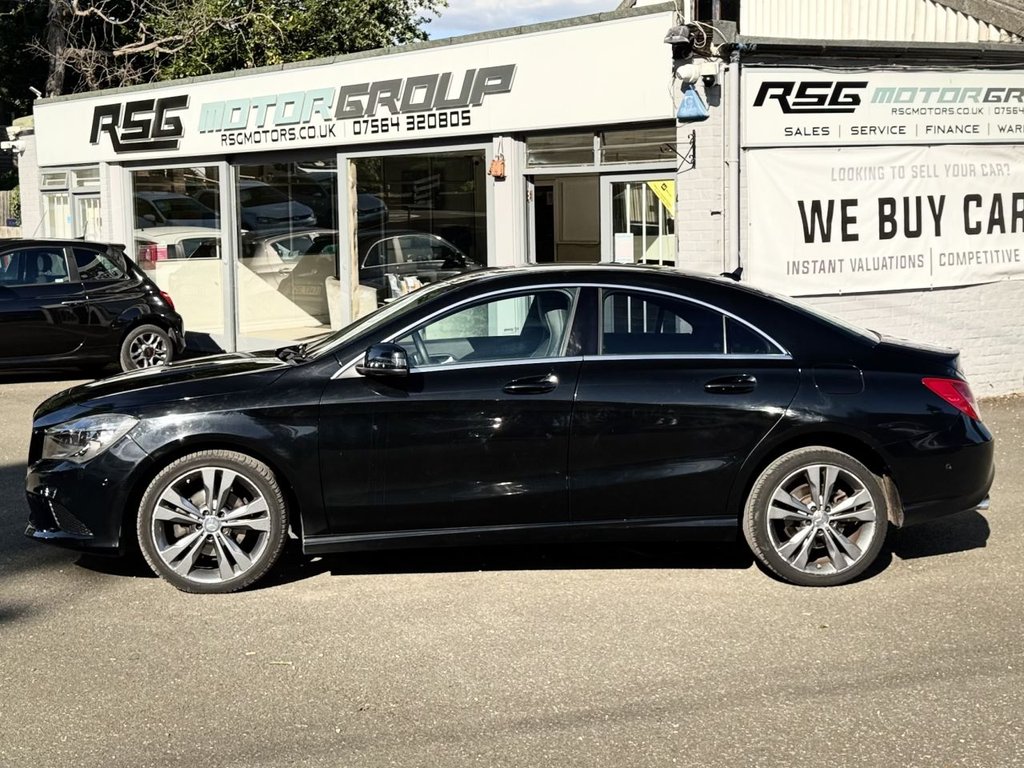 Mercedes Benz CLA