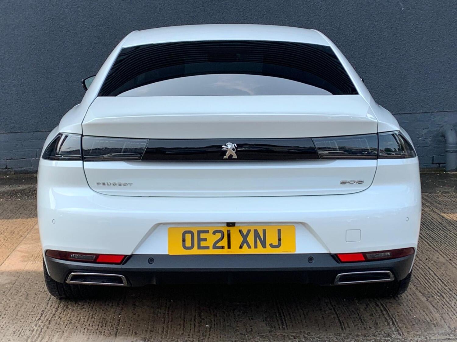 Peugeot 508