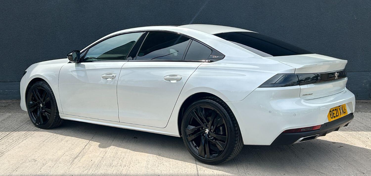 Peugeot 508