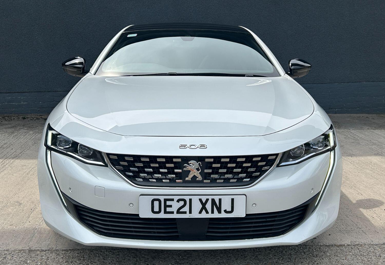 Peugeot 508