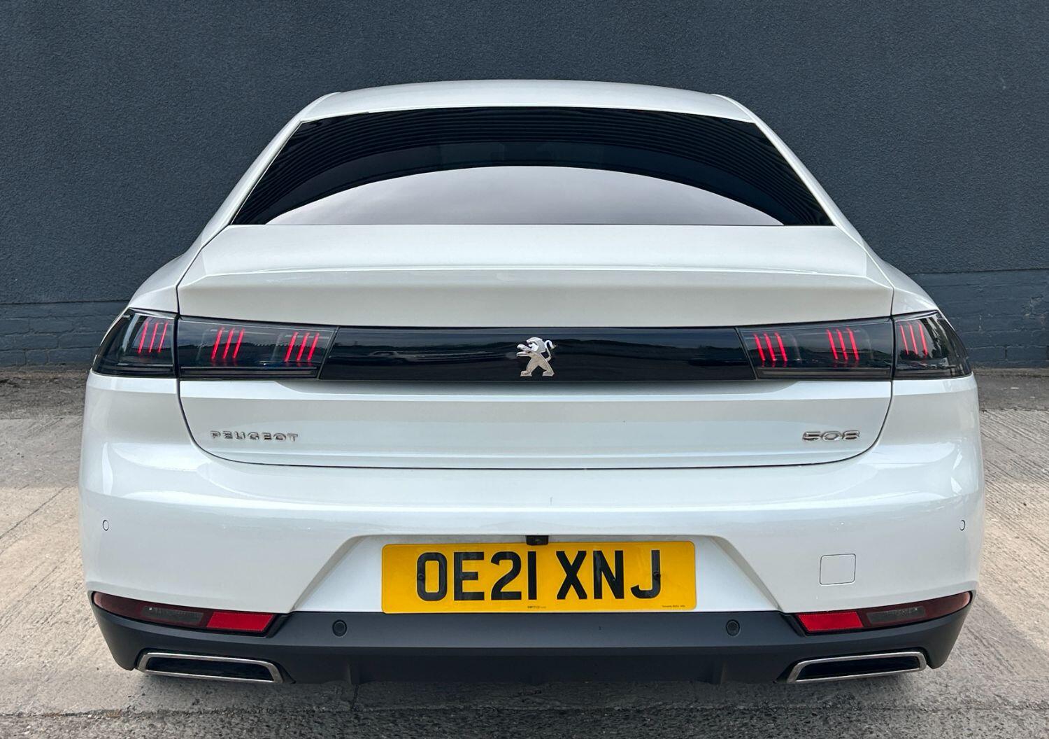 Peugeot 508