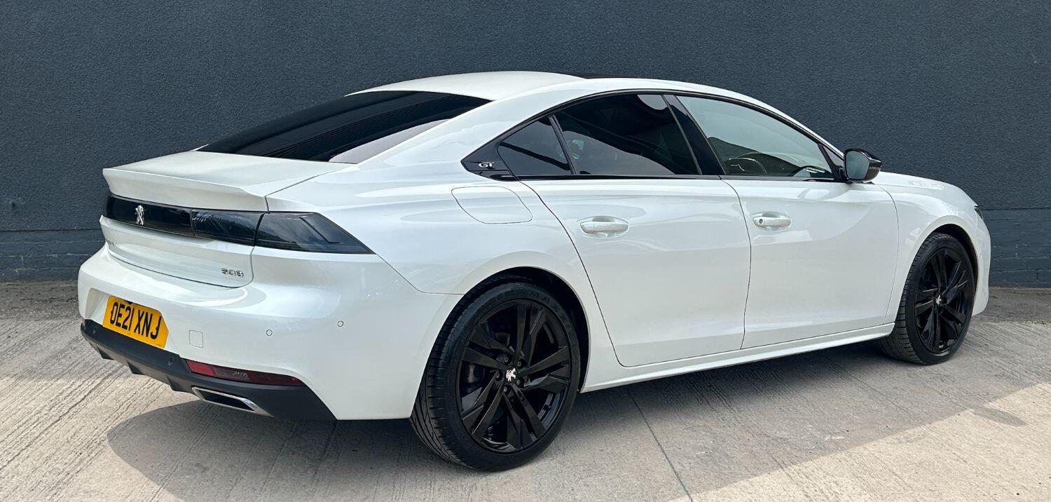 Peugeot 508