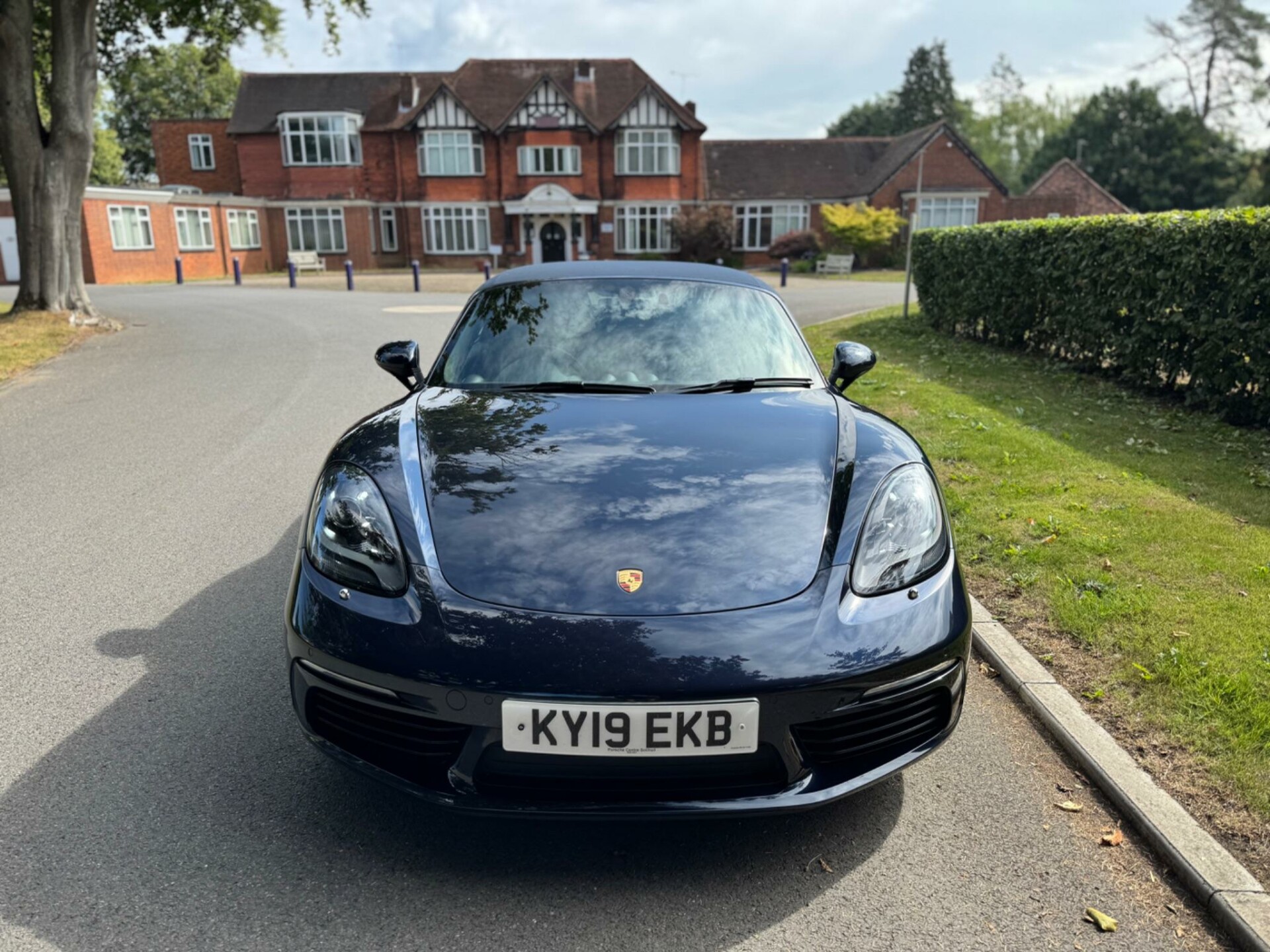 Porsche 718