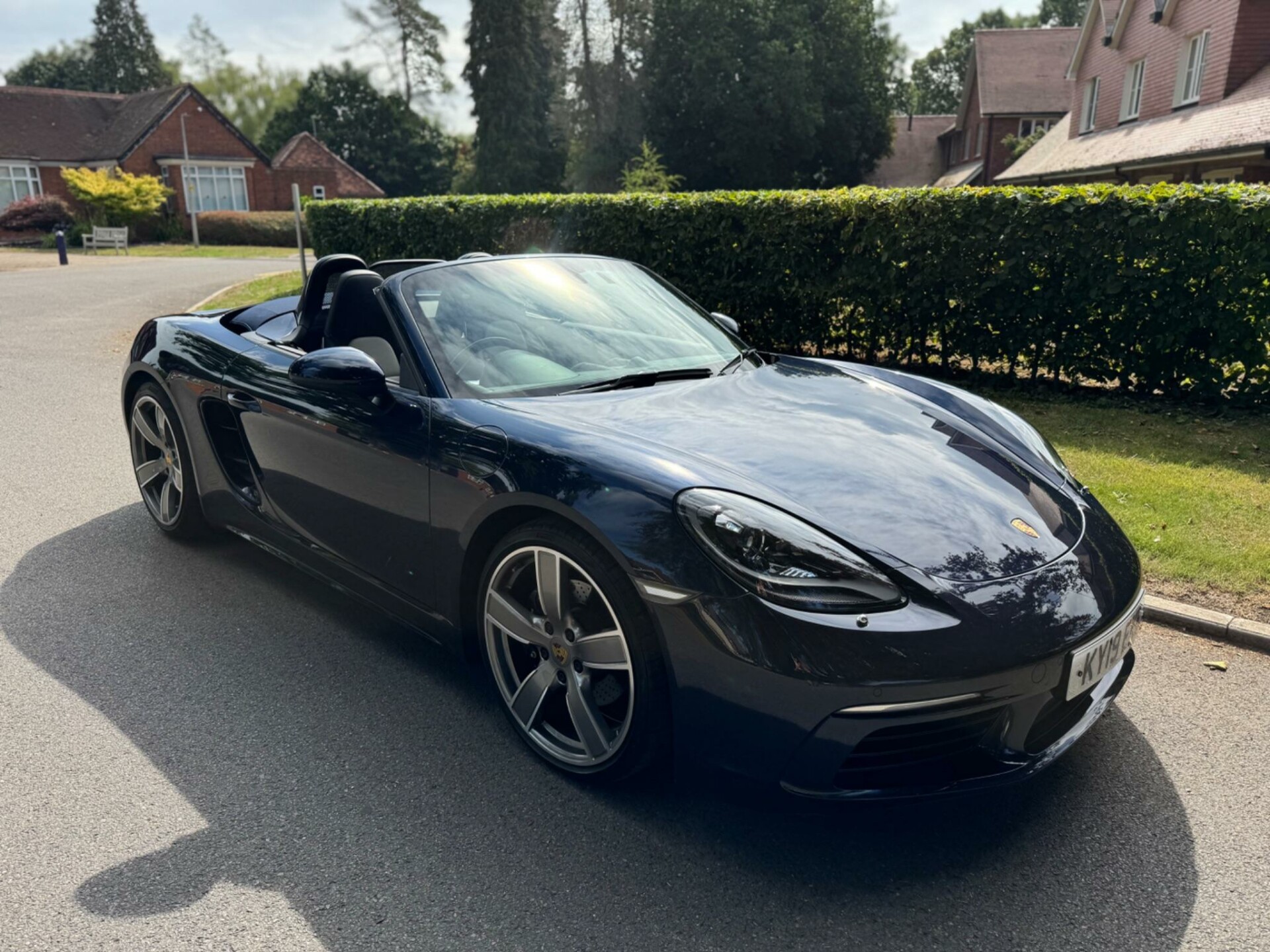 Porsche 718
