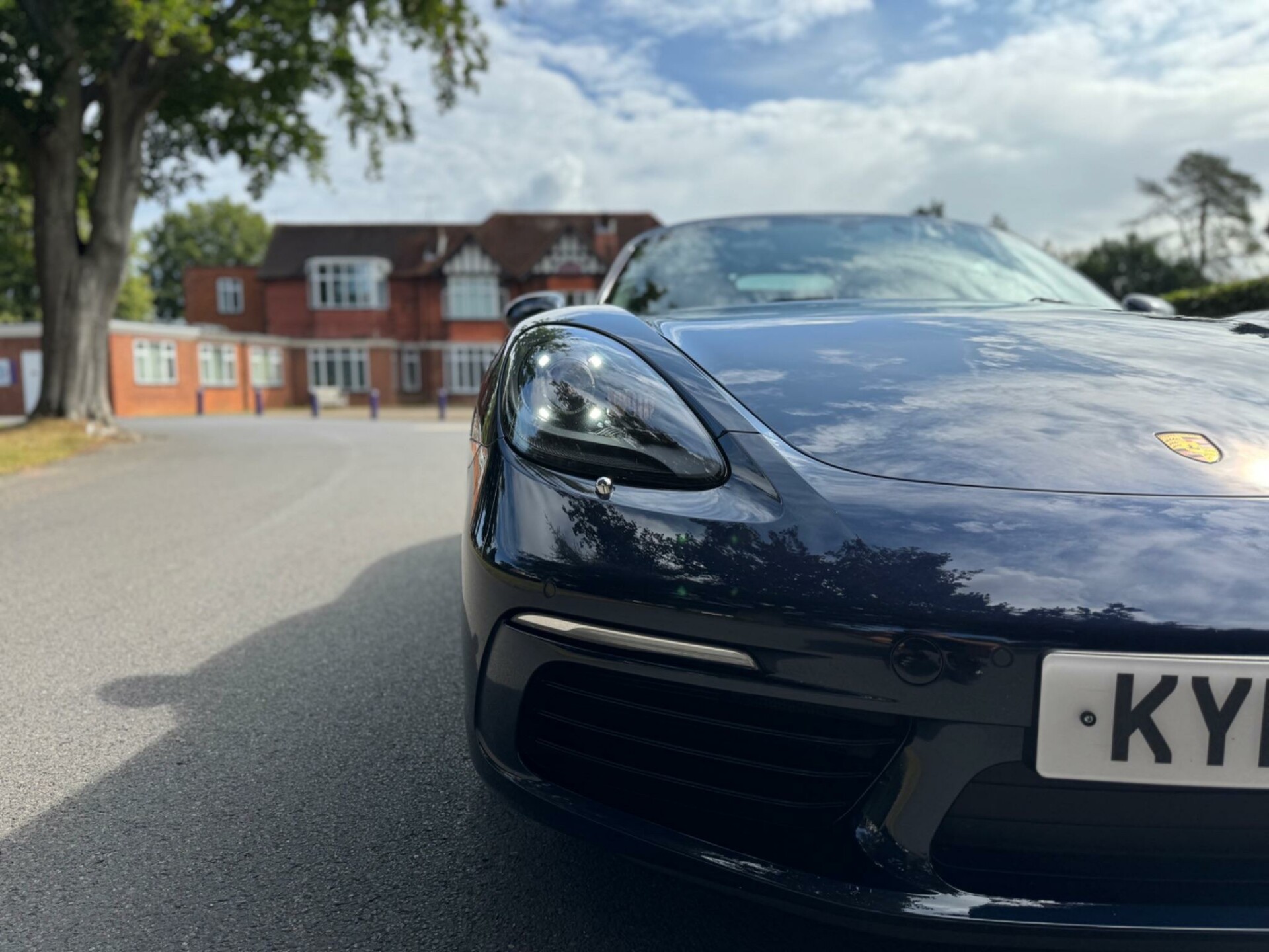 Porsche 718