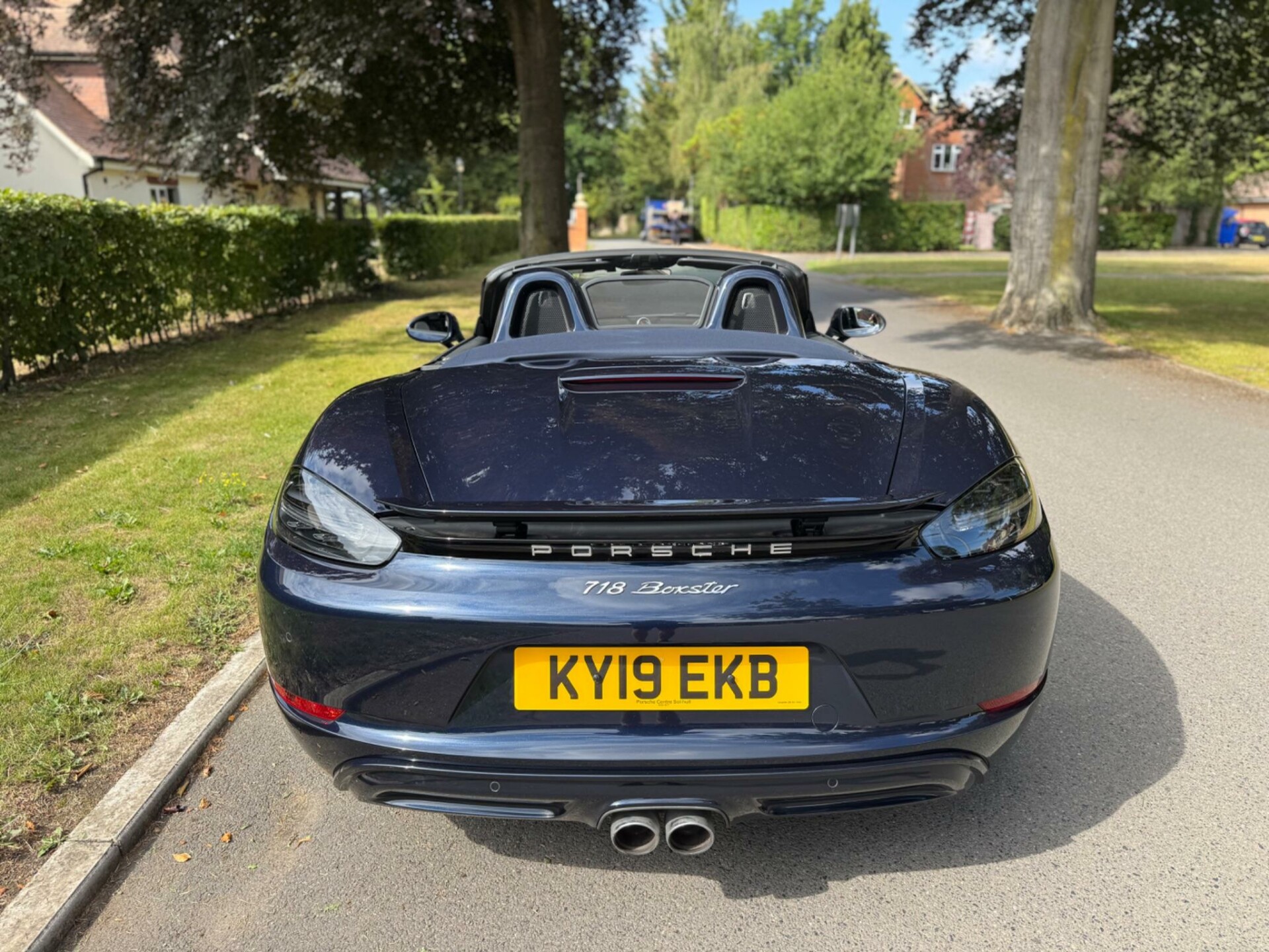 Porsche 718